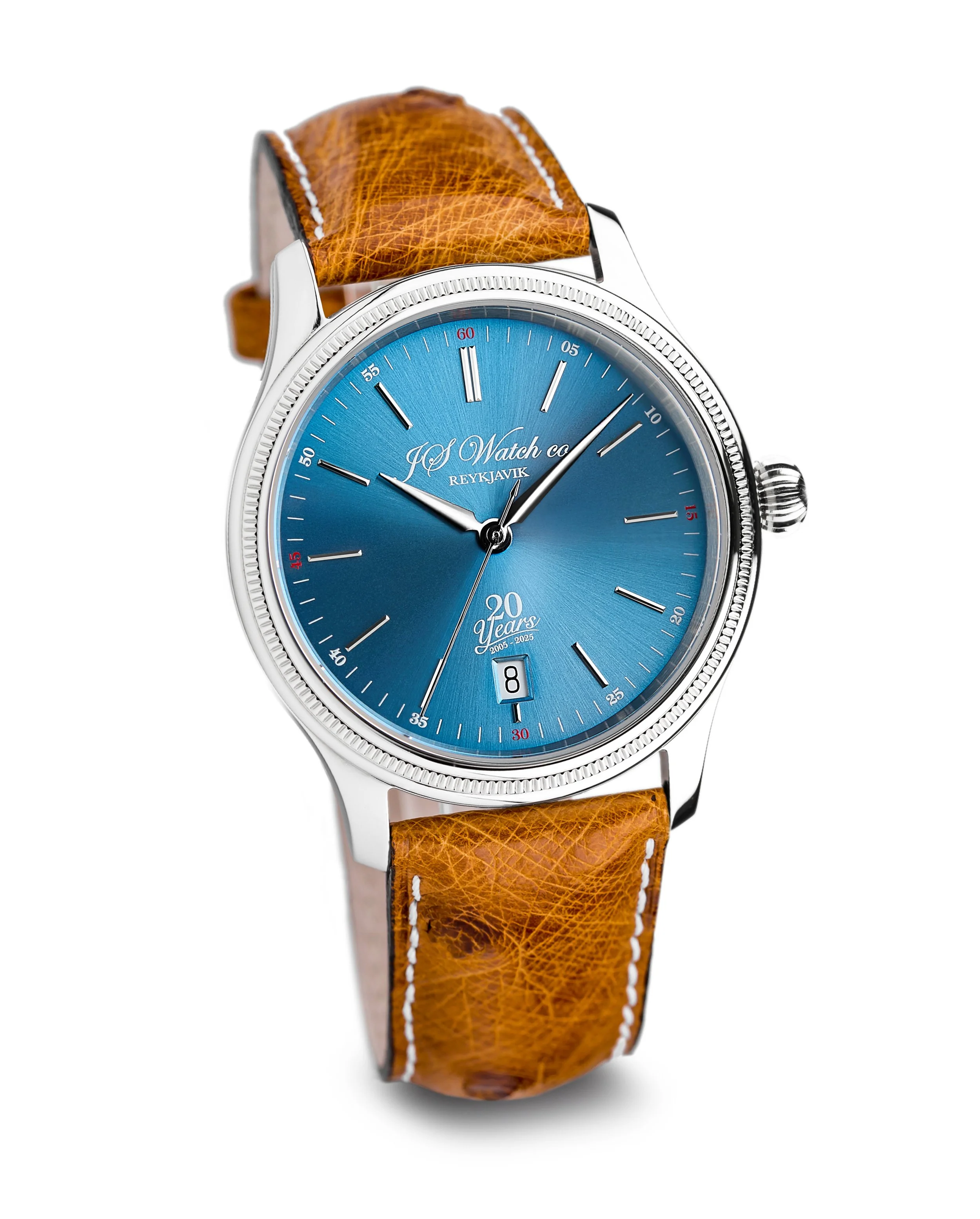 デオキシス リミテッド ウォッチ JS Watch Company Reykjavik — 101 20 Year Limited Edition - Blue